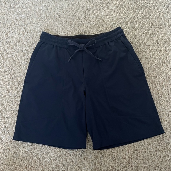 Lululemon Bowline Short 8" Stretch Ripstop - Navy - Picture 11 of 15